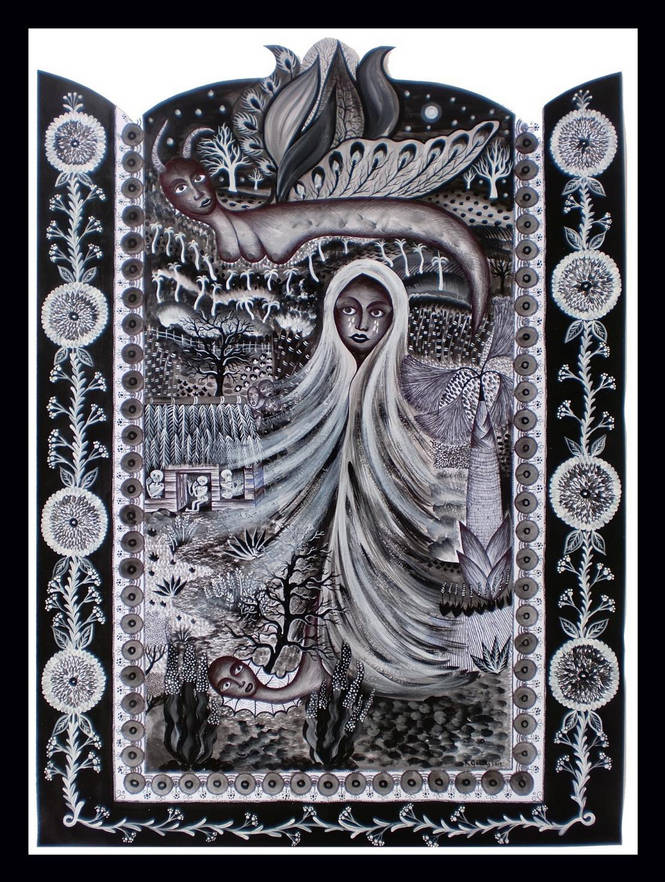 La llorona errante del palmar de Amaro